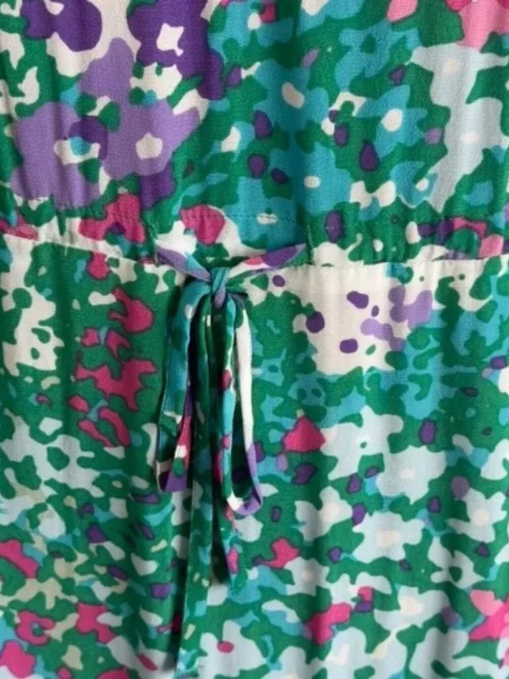 Rails Juni Gardenia Flora Midi Dress Size Medium - Picture 9 of 15